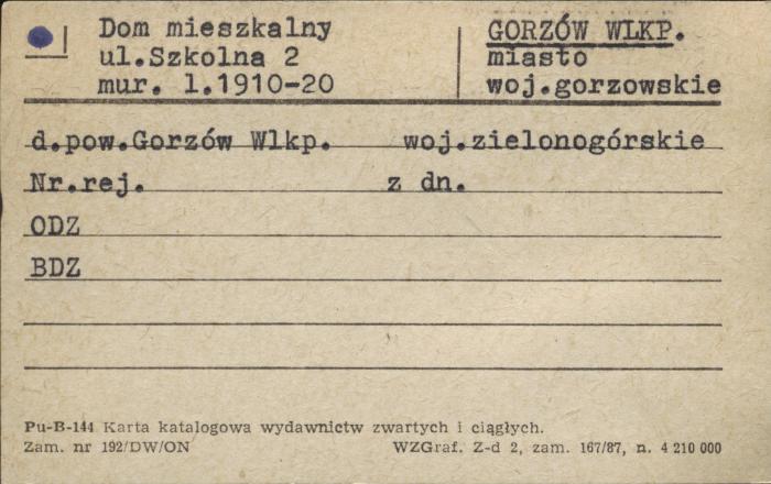 dom, skan 1