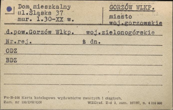 dom, skan 1