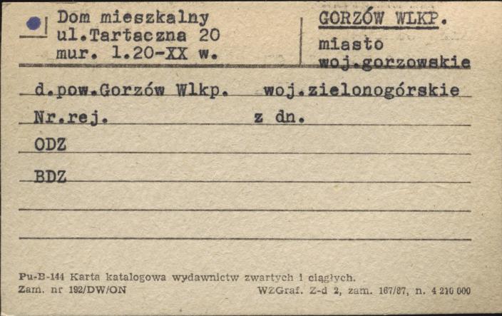 dom, skan 1