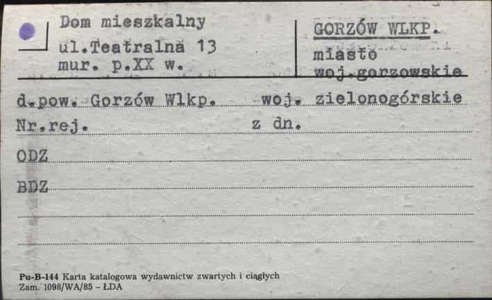 dom, skan 1