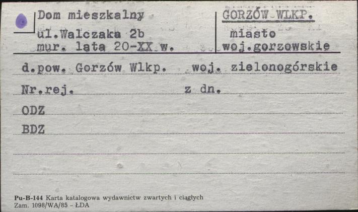 dom, skan 1