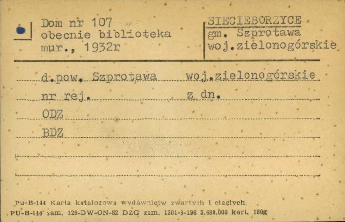 dom, obecnie biblioteka, skan 1