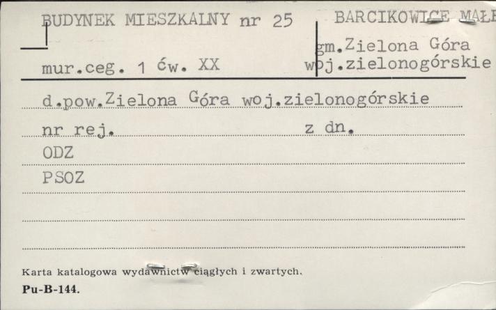 budynek mieszkalny, skan 1