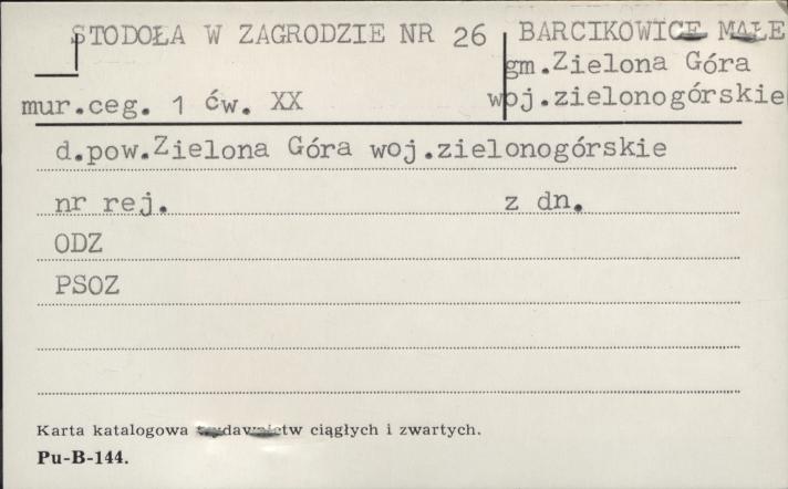 stodoła, skan 1