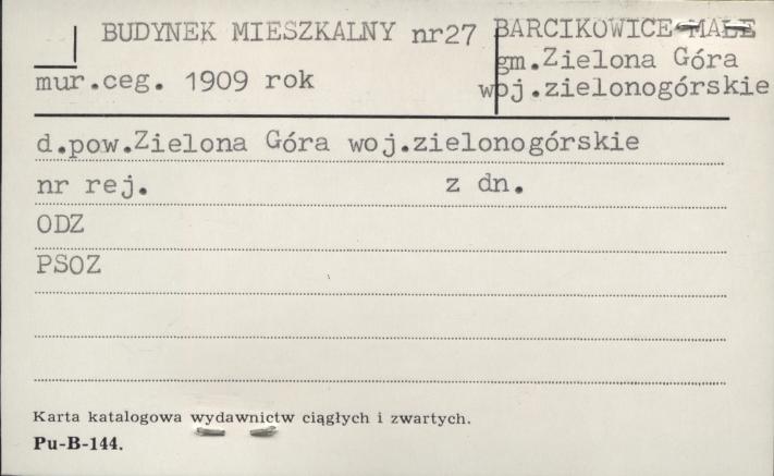 budynek mieszkalny, skan 1