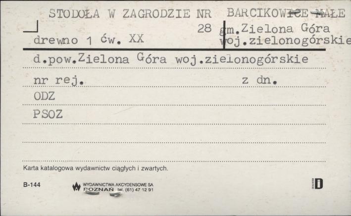 stodoła, skan 1
