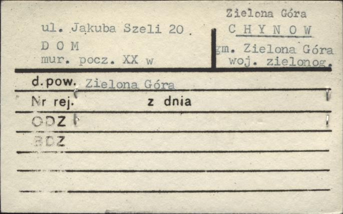 dom, skan 1
