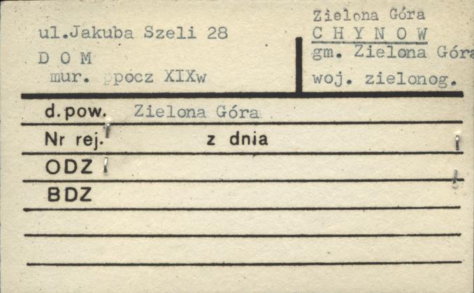 dom, skan 1