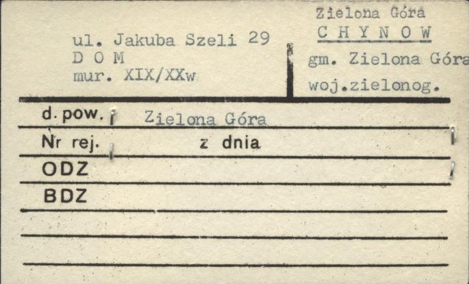 dom, skan 1