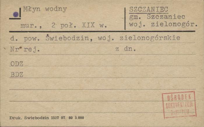 młyn wodny, skan 1