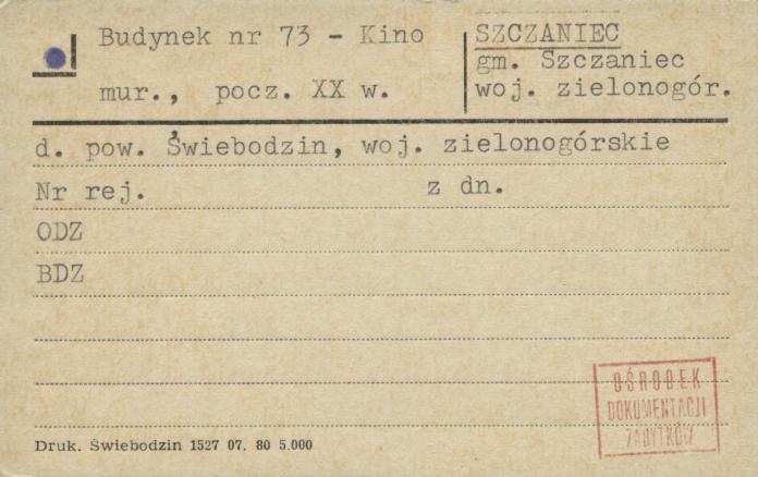 budynek - kino, skan 1
