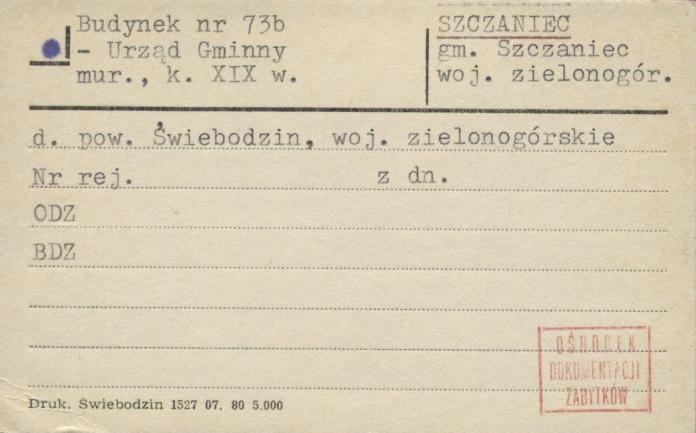 budynek - urząd gminy, skan 1