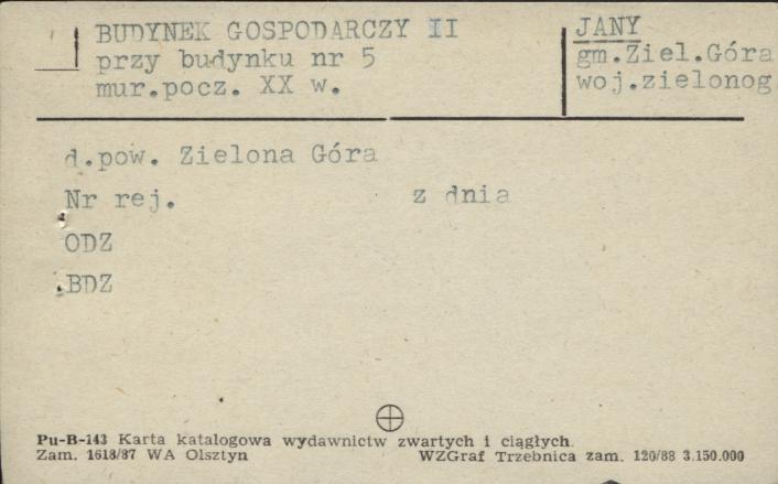 budynek gospodarczy II, skan 1