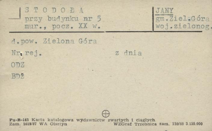stodoła, skan 1