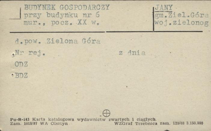 budynek gospodarczy, skan 1