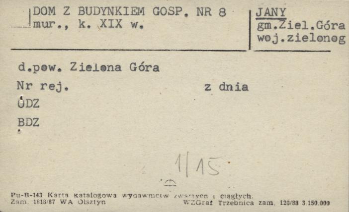 dom z budynkiem gospodarczym, skan 1