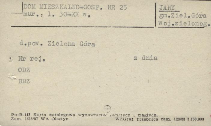 dom mieszkalno-gospodarczy, skan 1