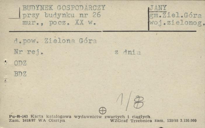 budynek gospodarczy, skan 1
