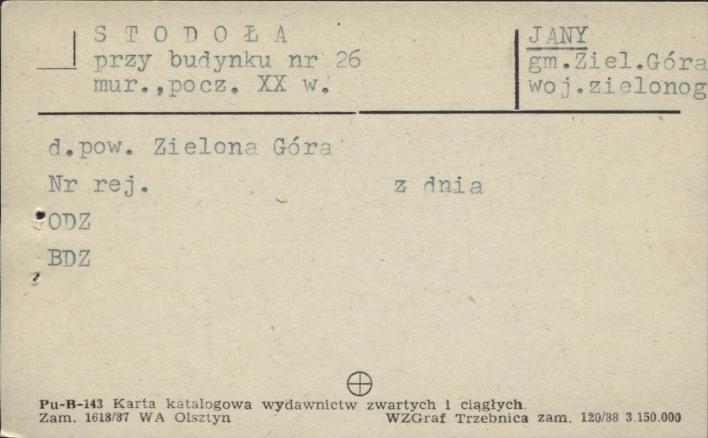 stodoła, skan 1