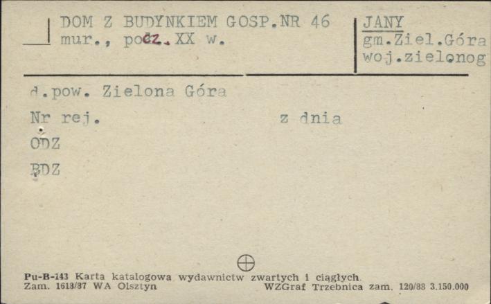 dom z budynkiem gospodarczym, skan 1