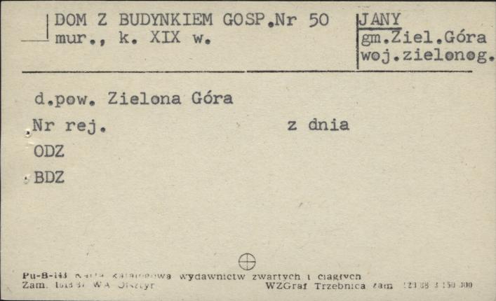 dom z budynkiem gospodarczym, skan 1