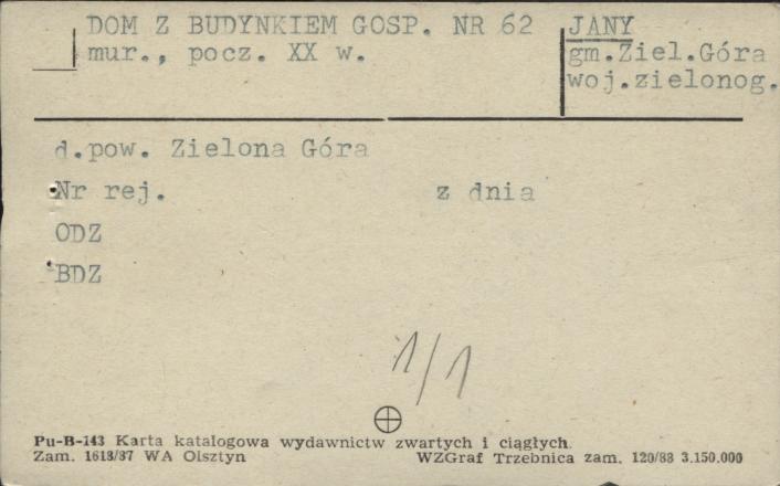 dom z budynkiem gospodarczym, skan 1