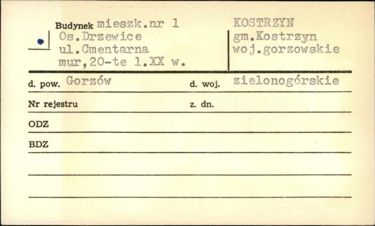 budynek mieszkalny, skan 1
