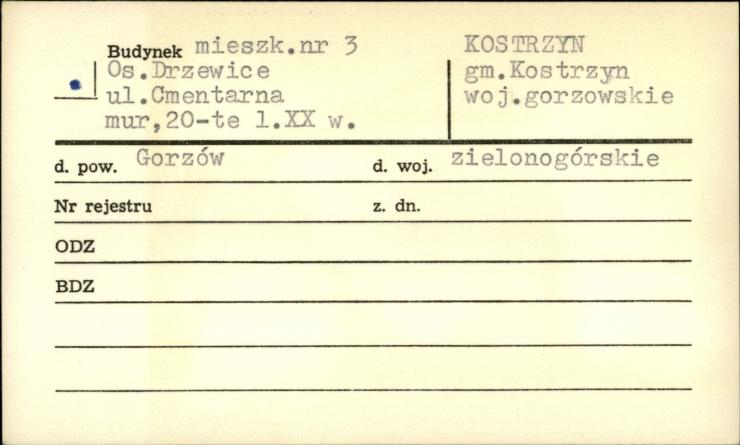budynek mieszkalny, skan 1