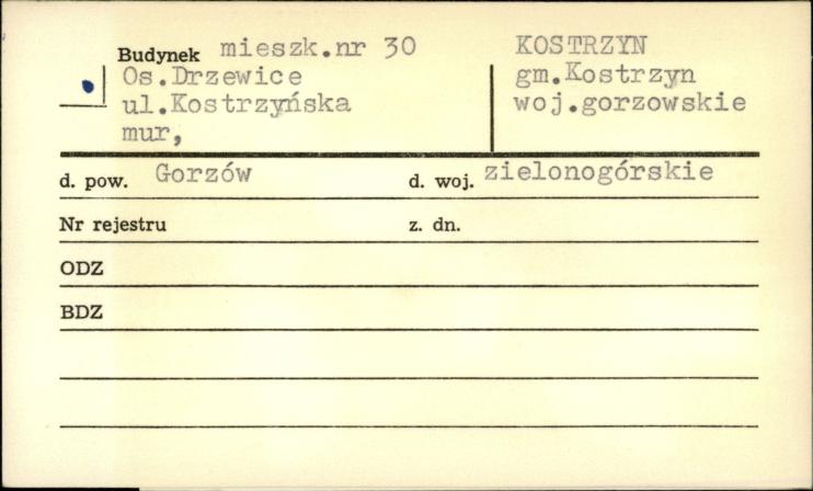 budynek mieszkalny, skan 1