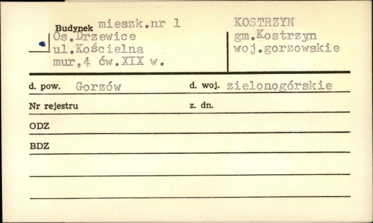 budynek mieszkalny, skan 1