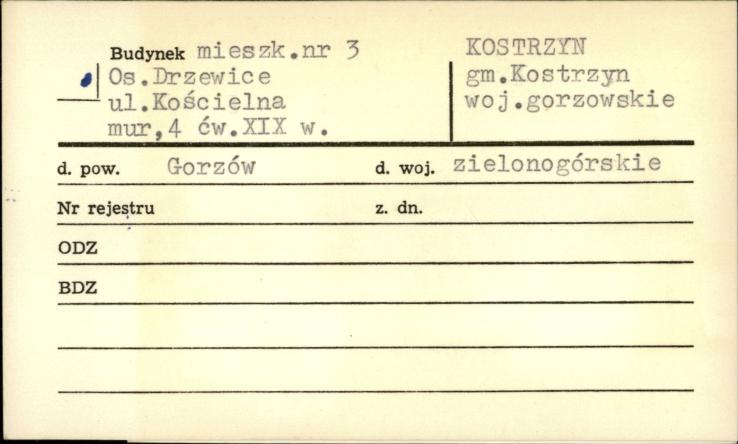 budynek mieszkalny, skan 1