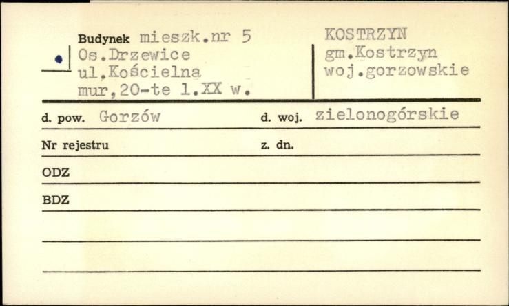 budynek mieszkalny, skan 1
