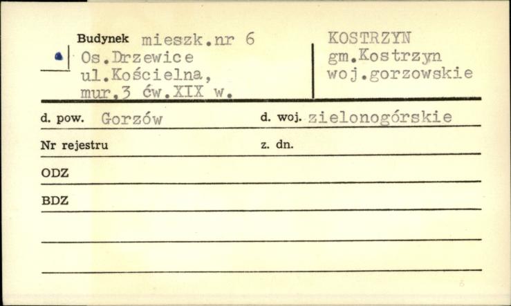 budynek mieszkalny, skan 1