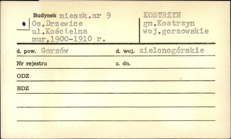 budynek mieszkalny, skan 1