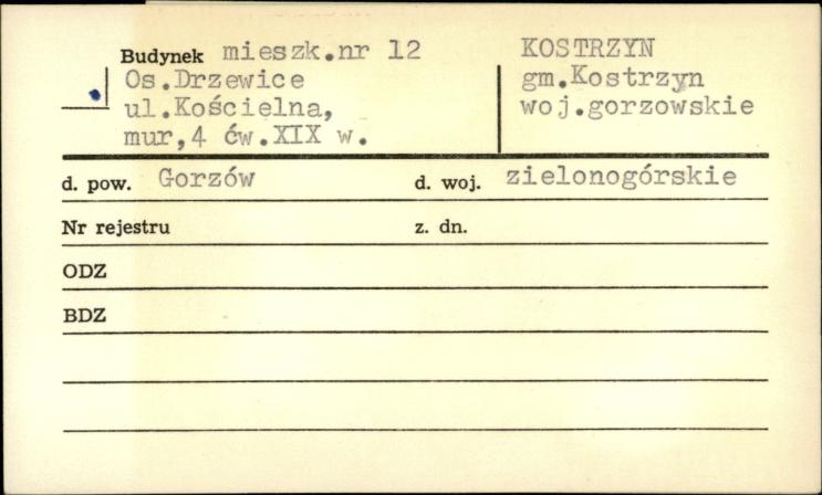 budynek mieszkalny, skan 1