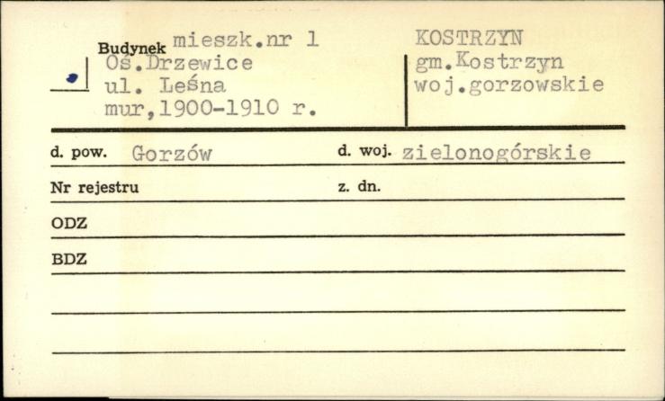 budynek mieszkalny, skan 1