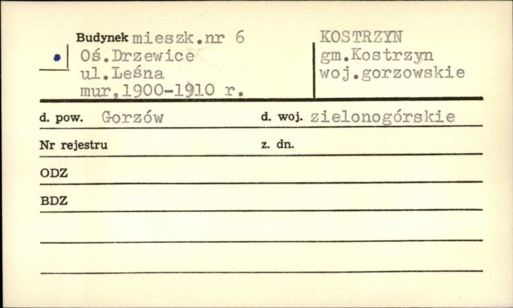 budynek mieszkalny, skan 1
