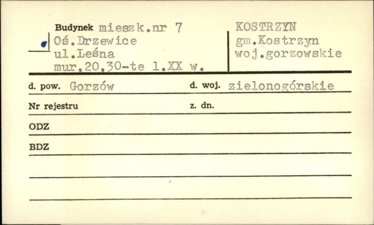 budynek mieszkalny, skan 1