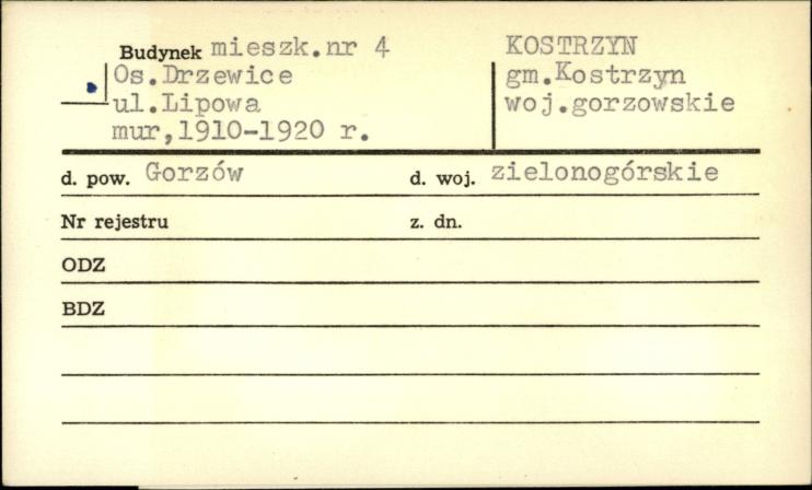 budynek mieszkalny, skan 1