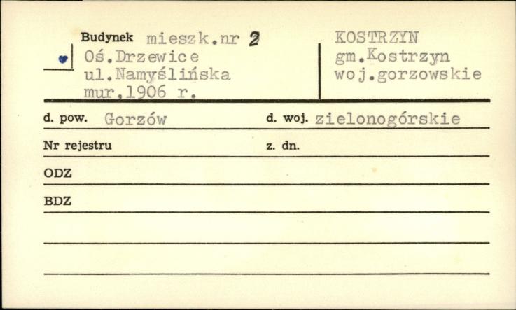budynek mieszkalny, skan 1