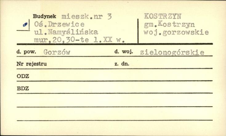 budynek mieszkalny, skan 1