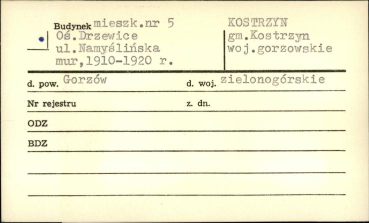budynek mieszkalny, skan 1