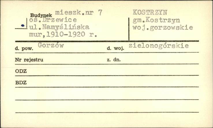 budynek mieszkalny, skan 1