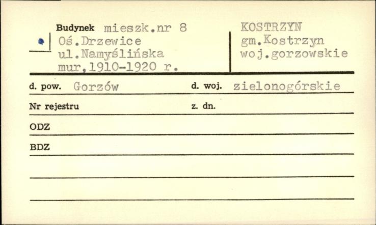 budynek mieszkalny, skan 1