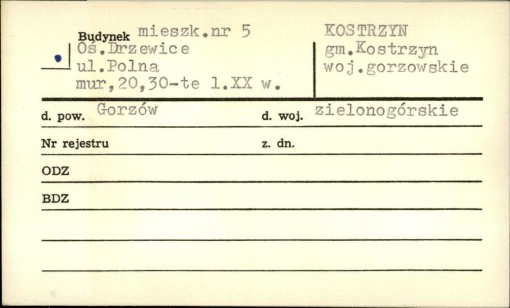 budynek mieszkalny, skan 1