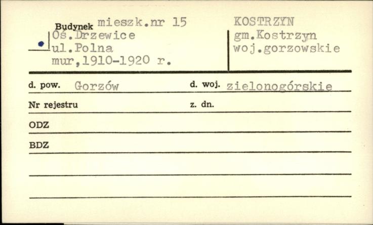 budynek mieszkalny, skan 1