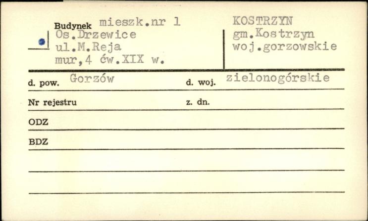 budynek mieszkalny, skan 1