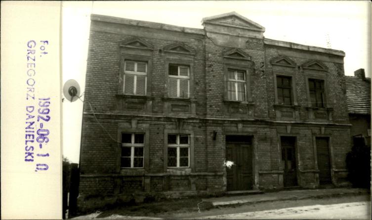 budynek mieszkalny, skan 2