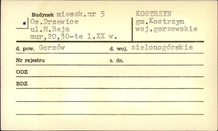 budynek mieszkalny, skan 1