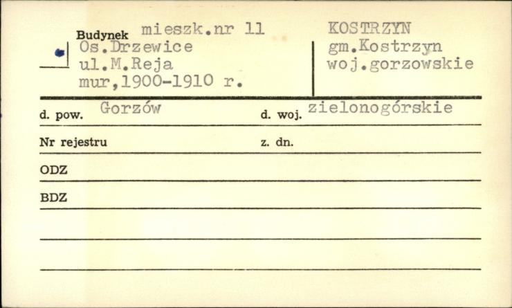 budynek mieszkalny, skan 1